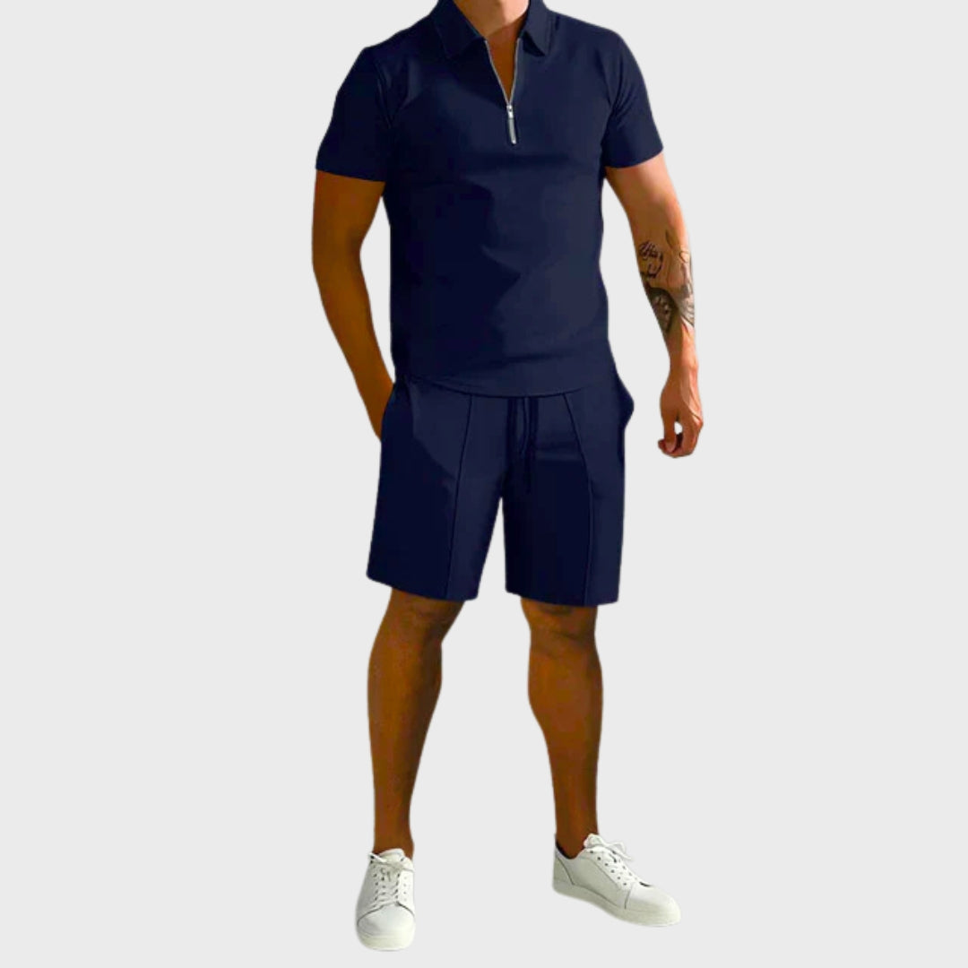 Carlos - Conjunto Elegante de Dois Peças
