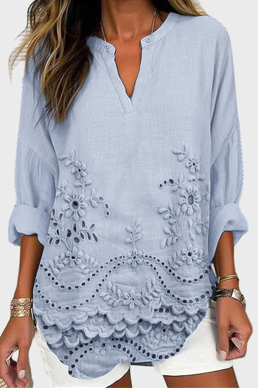 Coastal Bloom Shirt