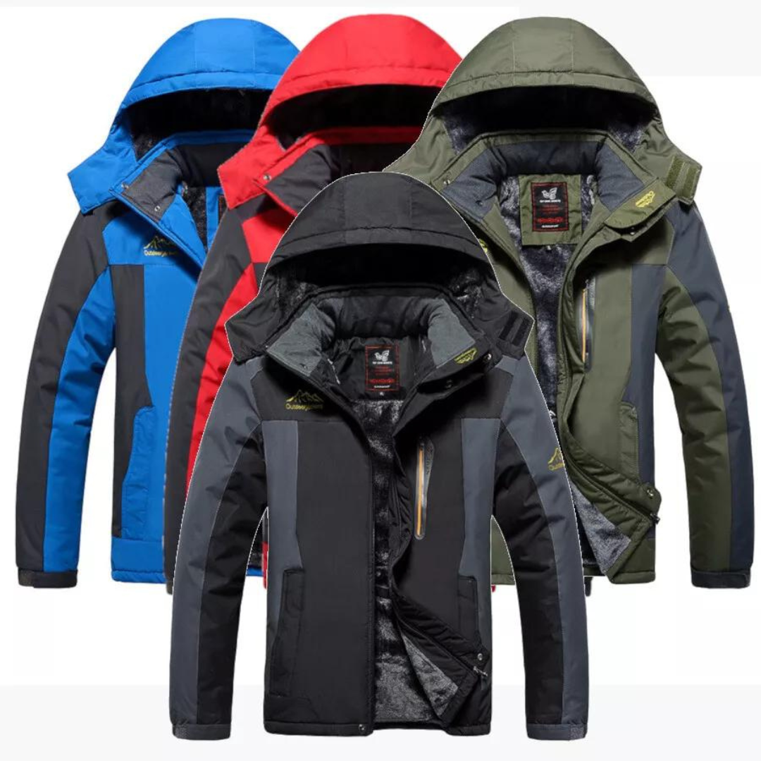 Frederico - Abrigo Impermeable para el Invierno
