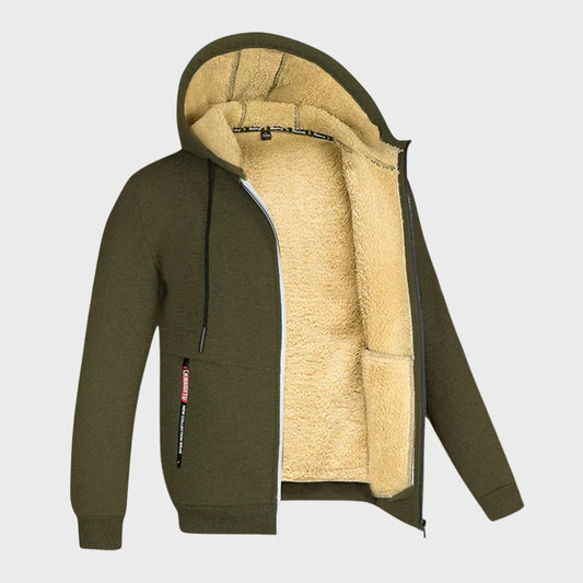 Lourenço - Moletom de Fleece Masculino