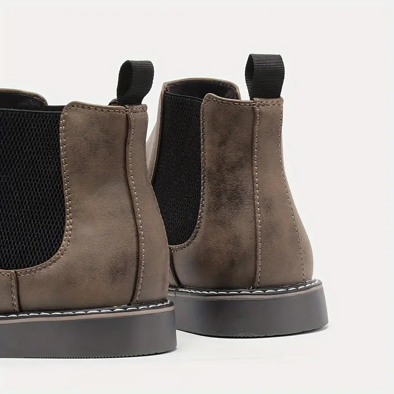 Dinis - Botines Chelsea de Piel