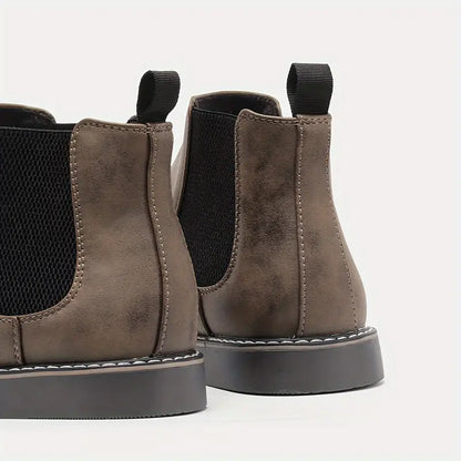 Dinis - Botines Chelsea de Piel