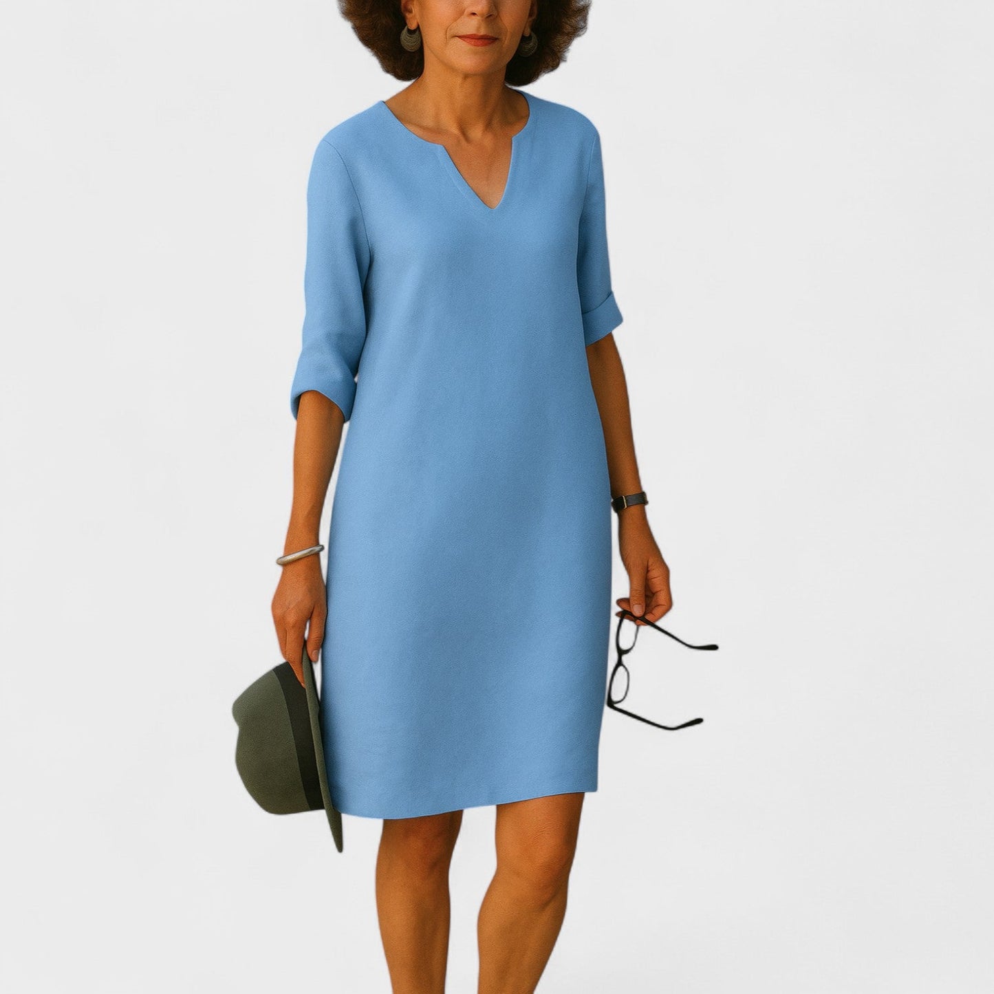 Clara - Vestido de Elegância Descomplicada