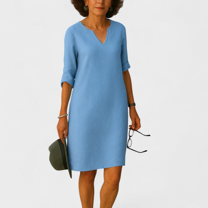 Clara - Vestido de Elegância Descomplicada