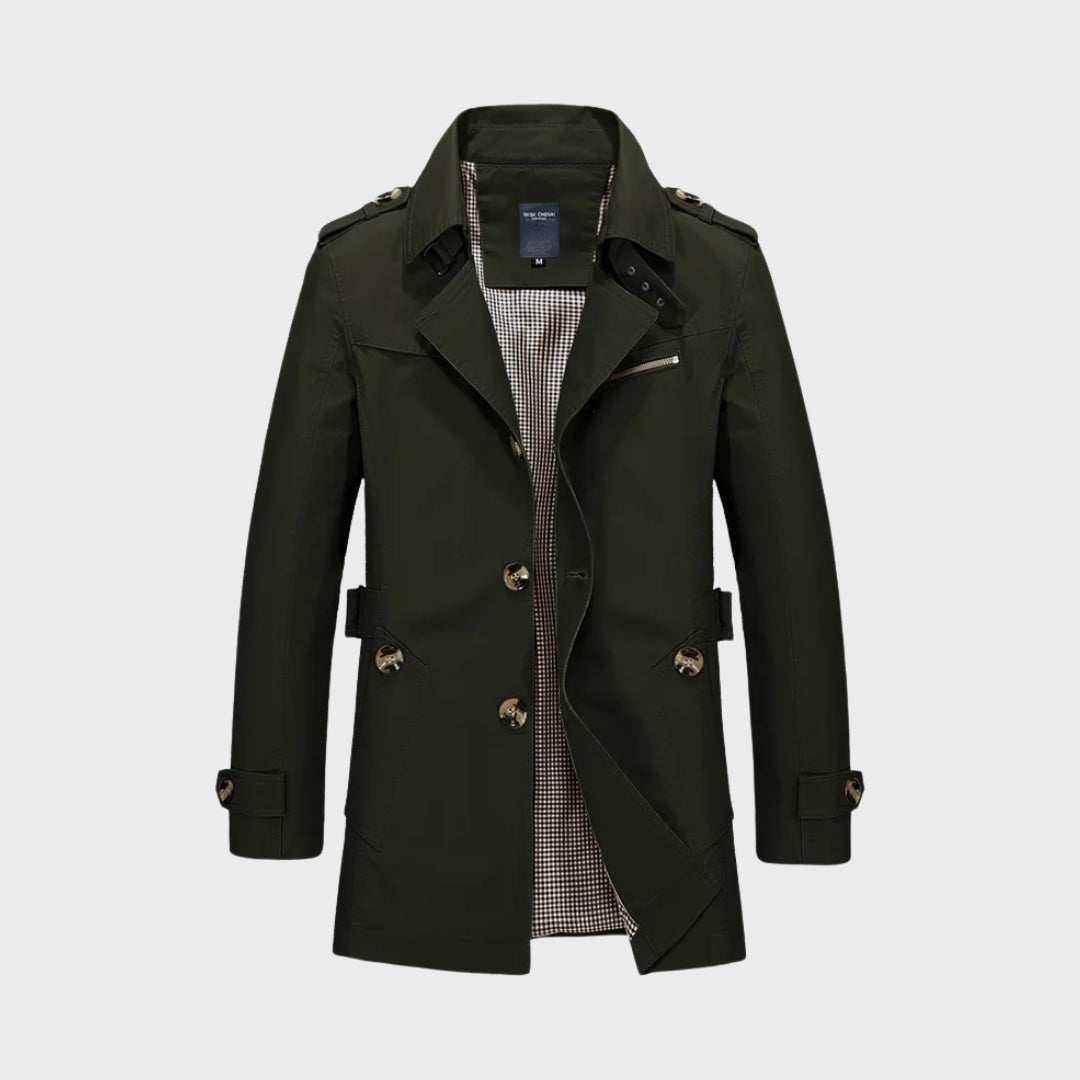 Pedro - Chaqueta Casual de Invierno