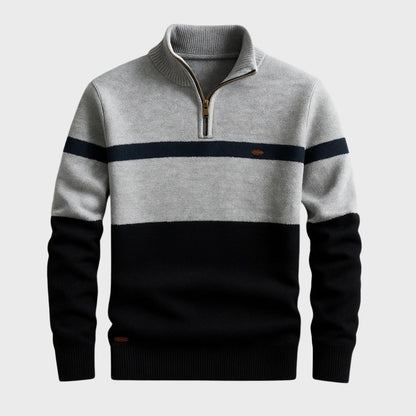 Afonso - Clássica Quarter-Zip Sweatshirt