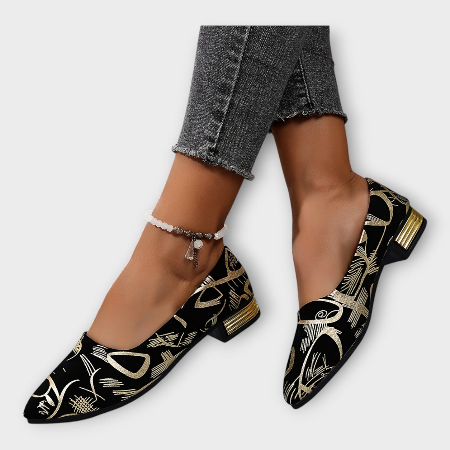 Bailarinas Sofisticadas com Detalhes Elegantes
