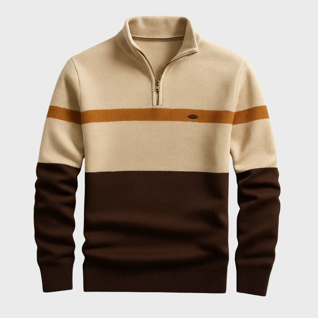 Afonso - Clássica Quarter-Zip Sweatshirt
