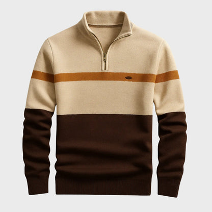 Afonso - Clássica Quarter-Zip Sweatshirt