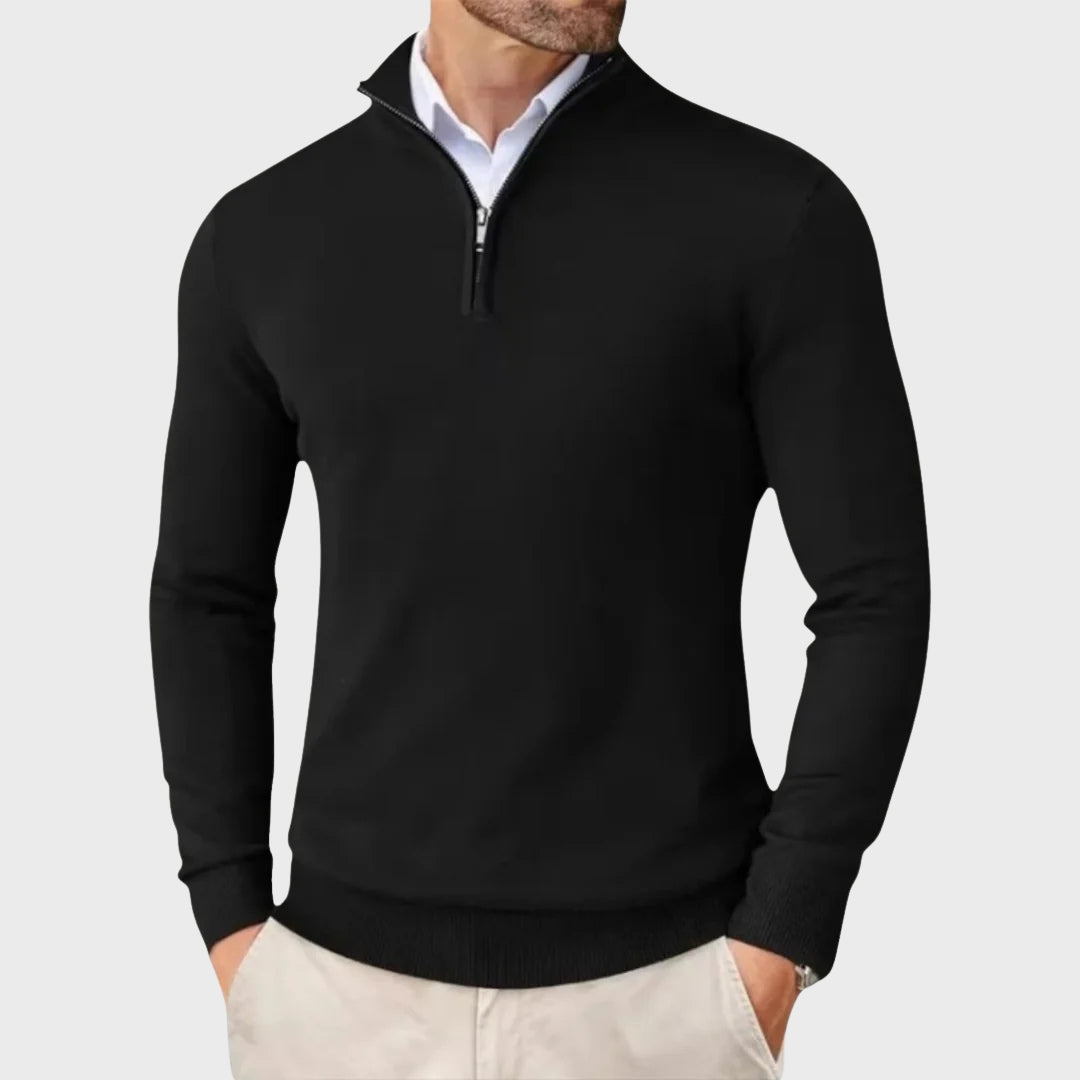 André - Suéter Masculino de Caxemira
