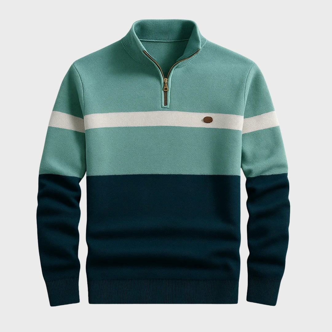 Afonso - Clássica Quarter-Zip Sweatshirt