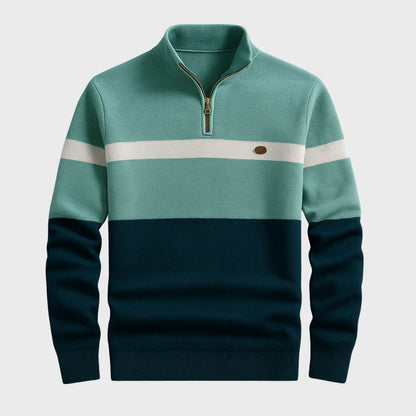 Afonso - Clássica Quarter-Zip Sweatshirt