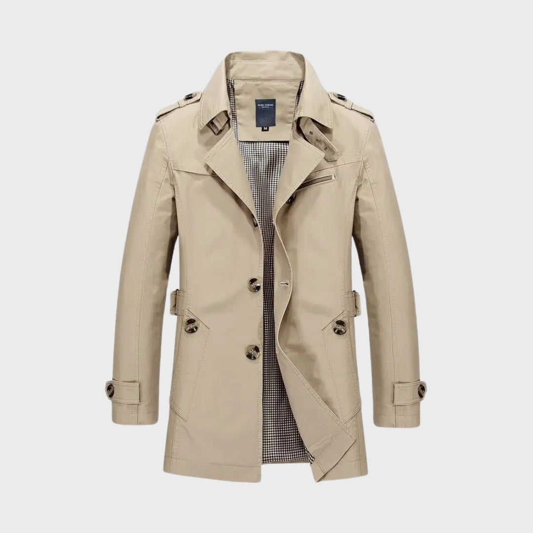 Pedro - Chaqueta Casual de Invierno