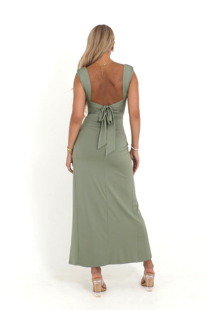 Ruiva - Vestido Longo com Design Esculpido