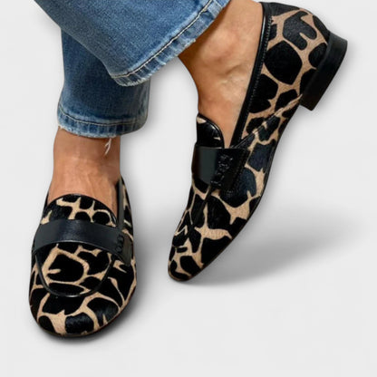 Leopard Print Clogs