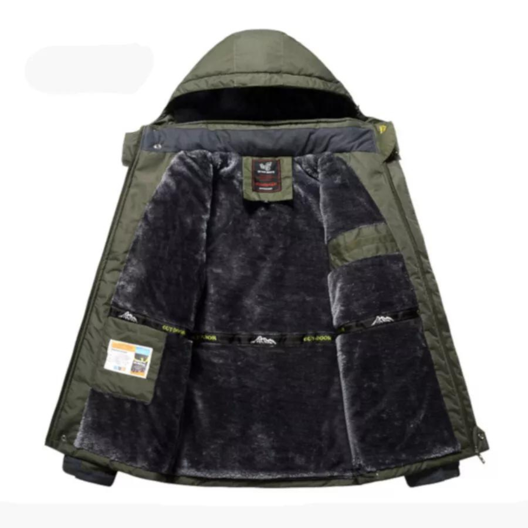 Frederico - Abrigo Impermeable para el Invierno