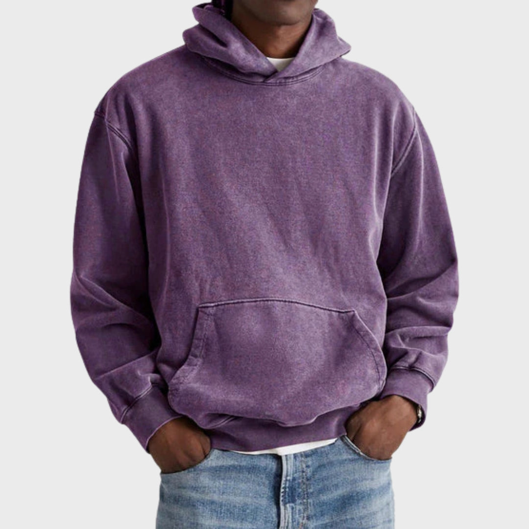 Ricardo - Sudadera Casual de Algodón Premium