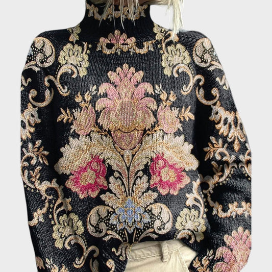 Benedita - Artistic Knit Sweater
