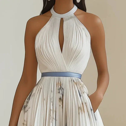 Jéssica - Vestido Floral para Cerimônia