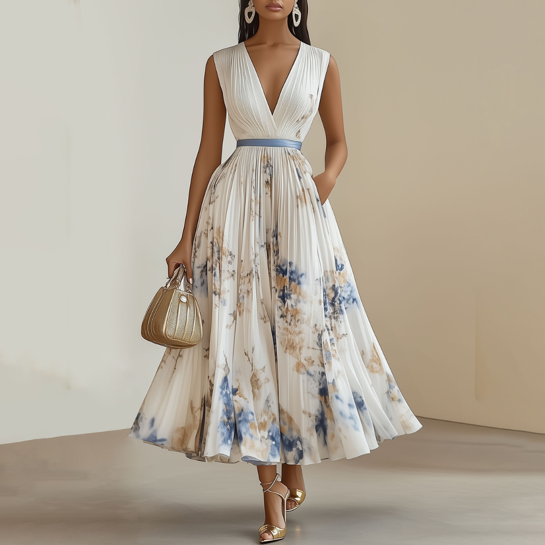 Jéssica - Vestido Floral para Cerimônia