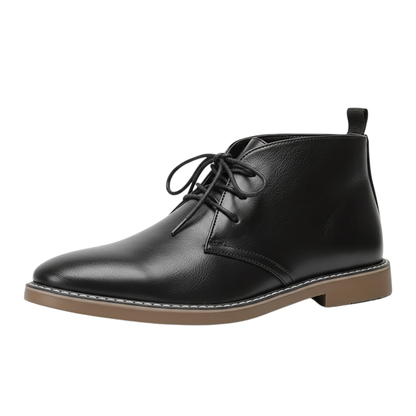 Miguel - Botins Retro de Estilo Britânico