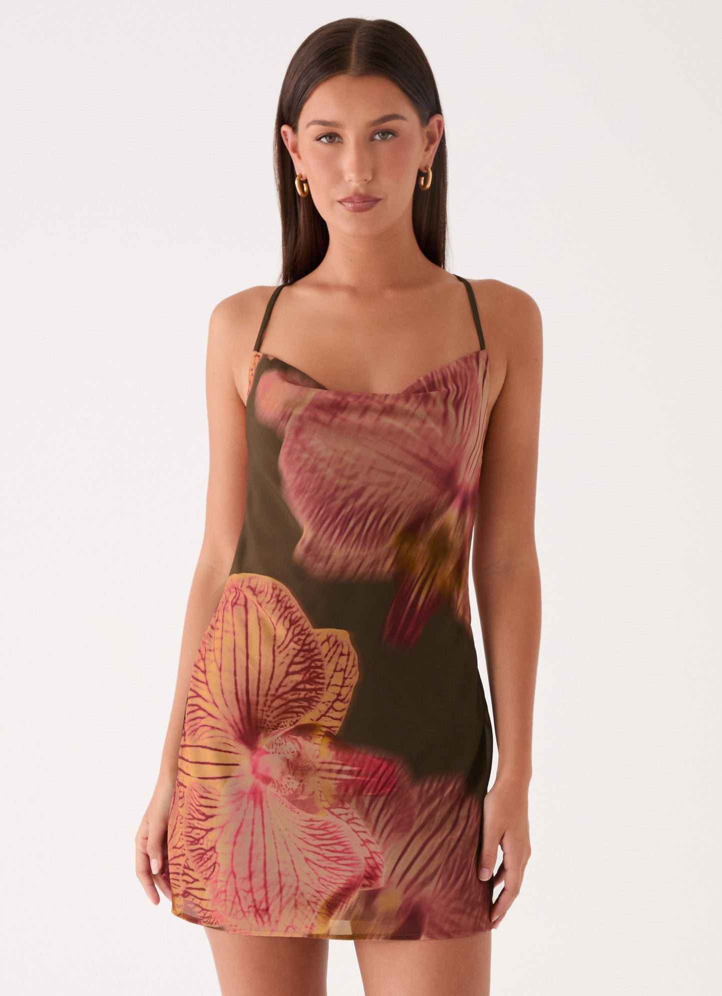Mini Amarae Dress - Jungle Grove