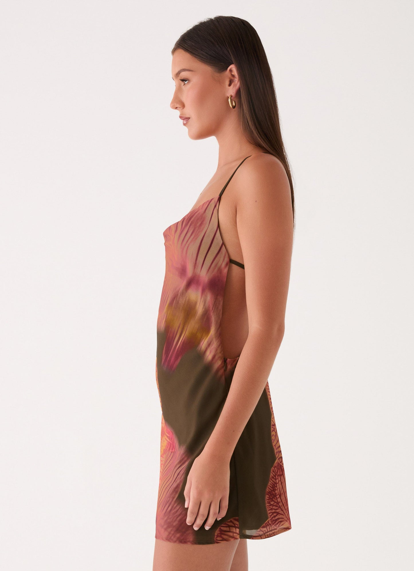 Mini Amarae Dress - Jungle Grove