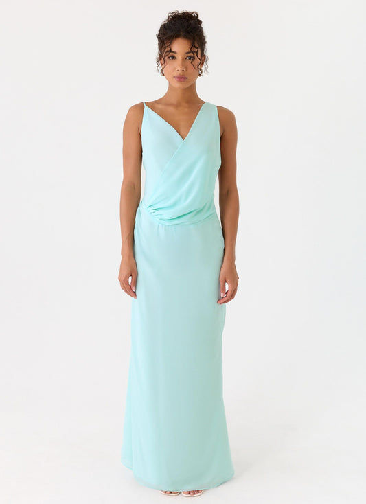 Maxi Dress Analia - Aqua
