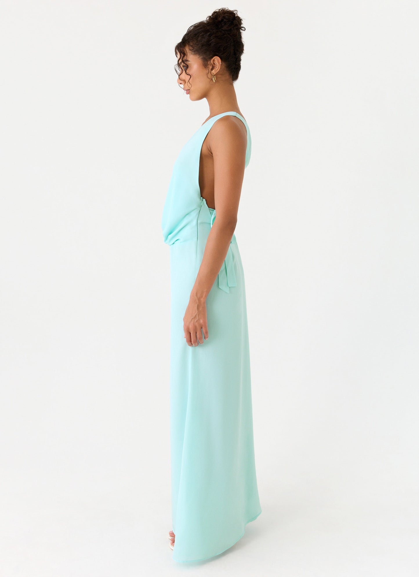 Maxi Dress Analia - Aqua