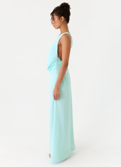 Maxi Dress Analia - Aqua