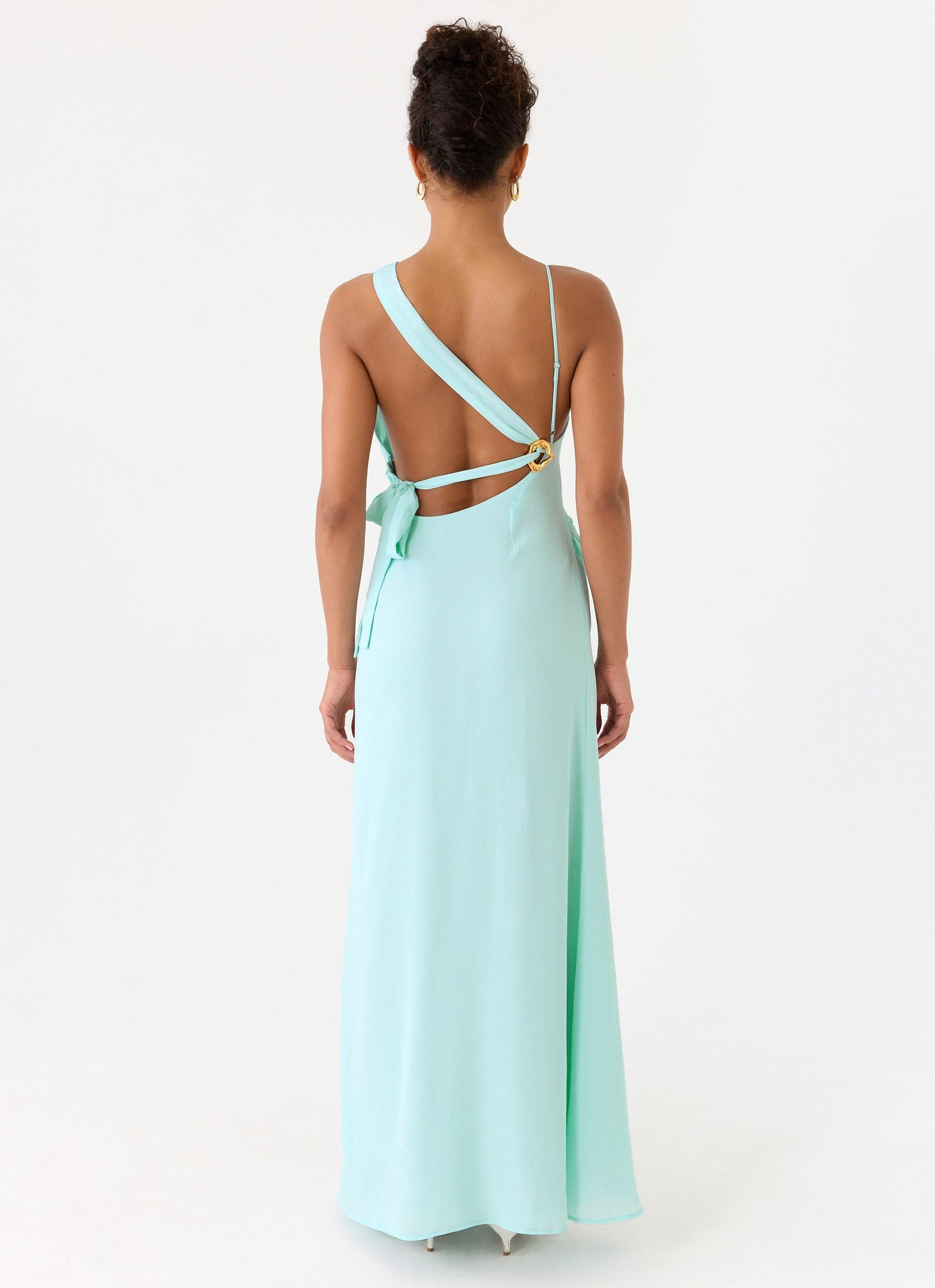 Maxi Dress Analia - Aqua