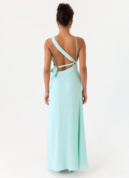 Maxi Dress Analia - Aqua