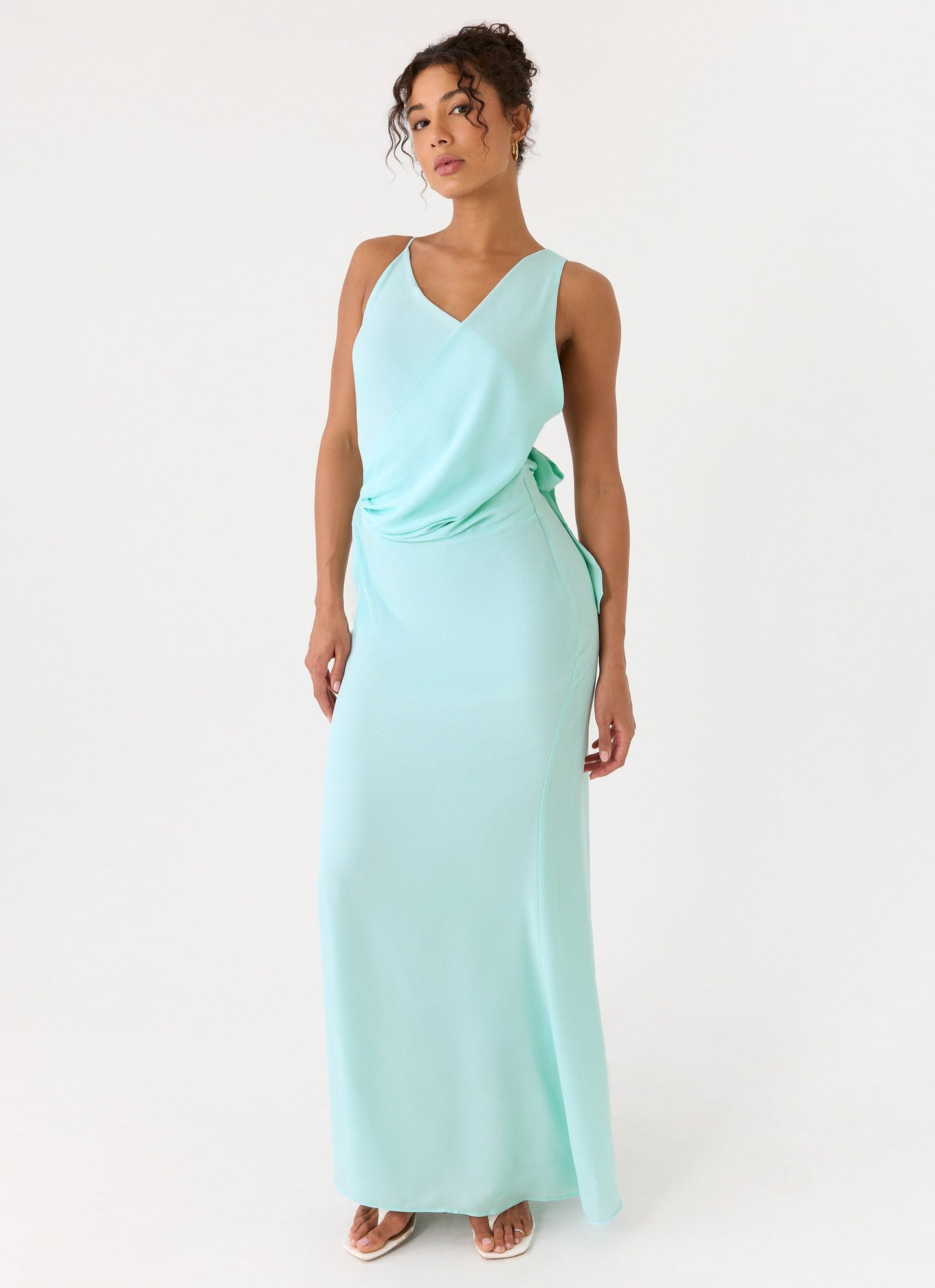 Maxi Dress Analia - Aqua