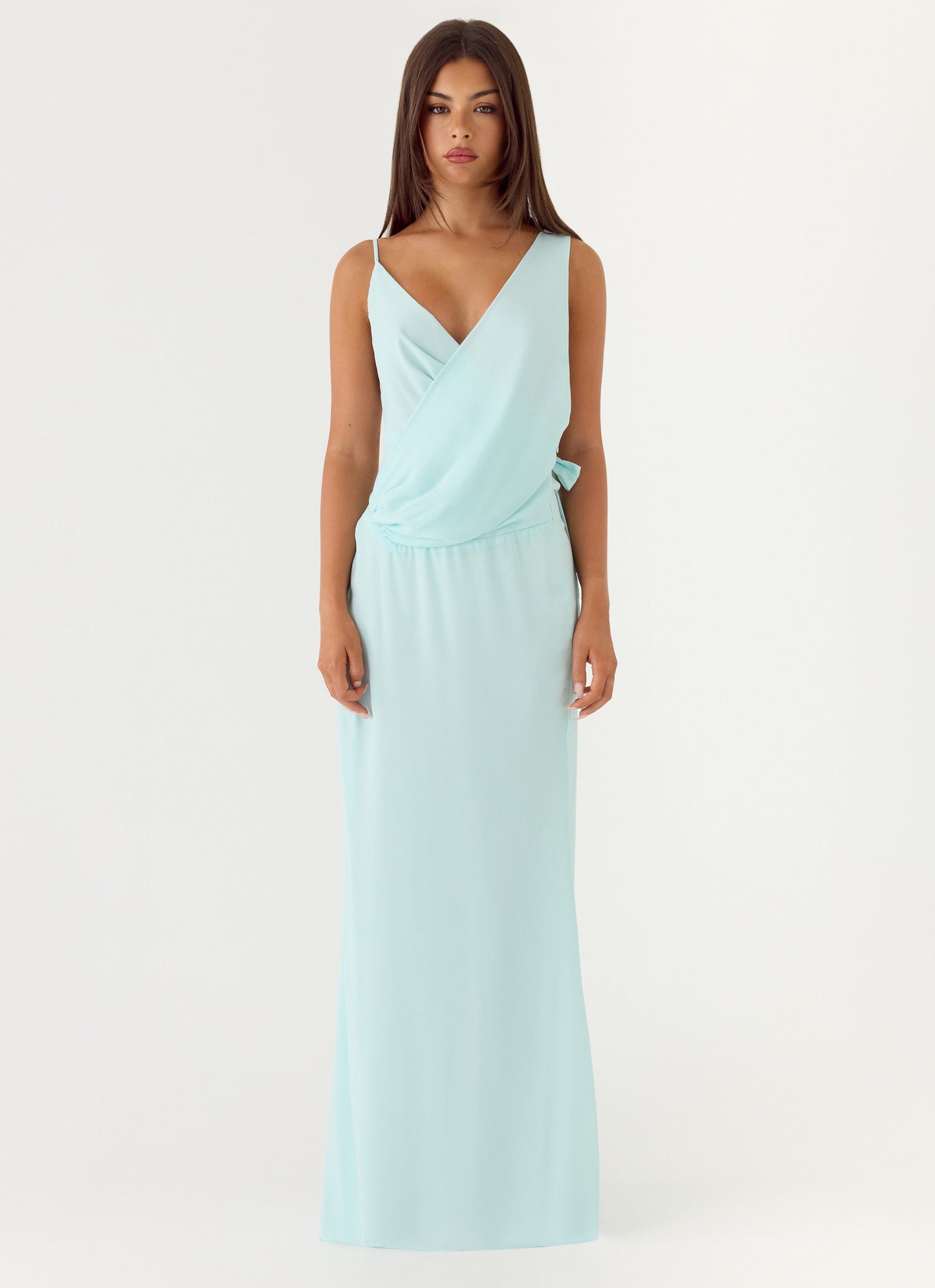Maxi Dress Analia - Aqua