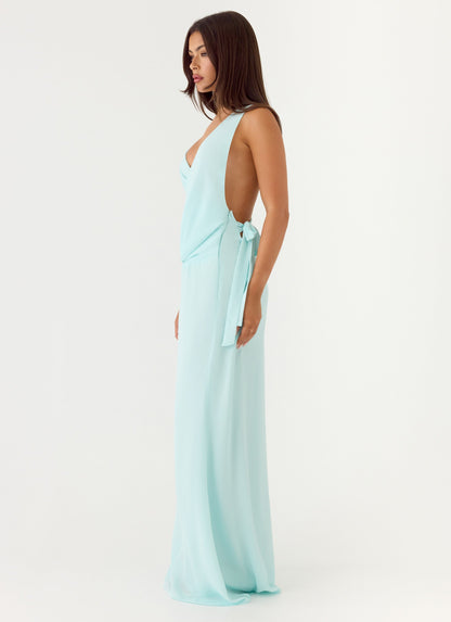 Maxi Dress Analia - Aqua
