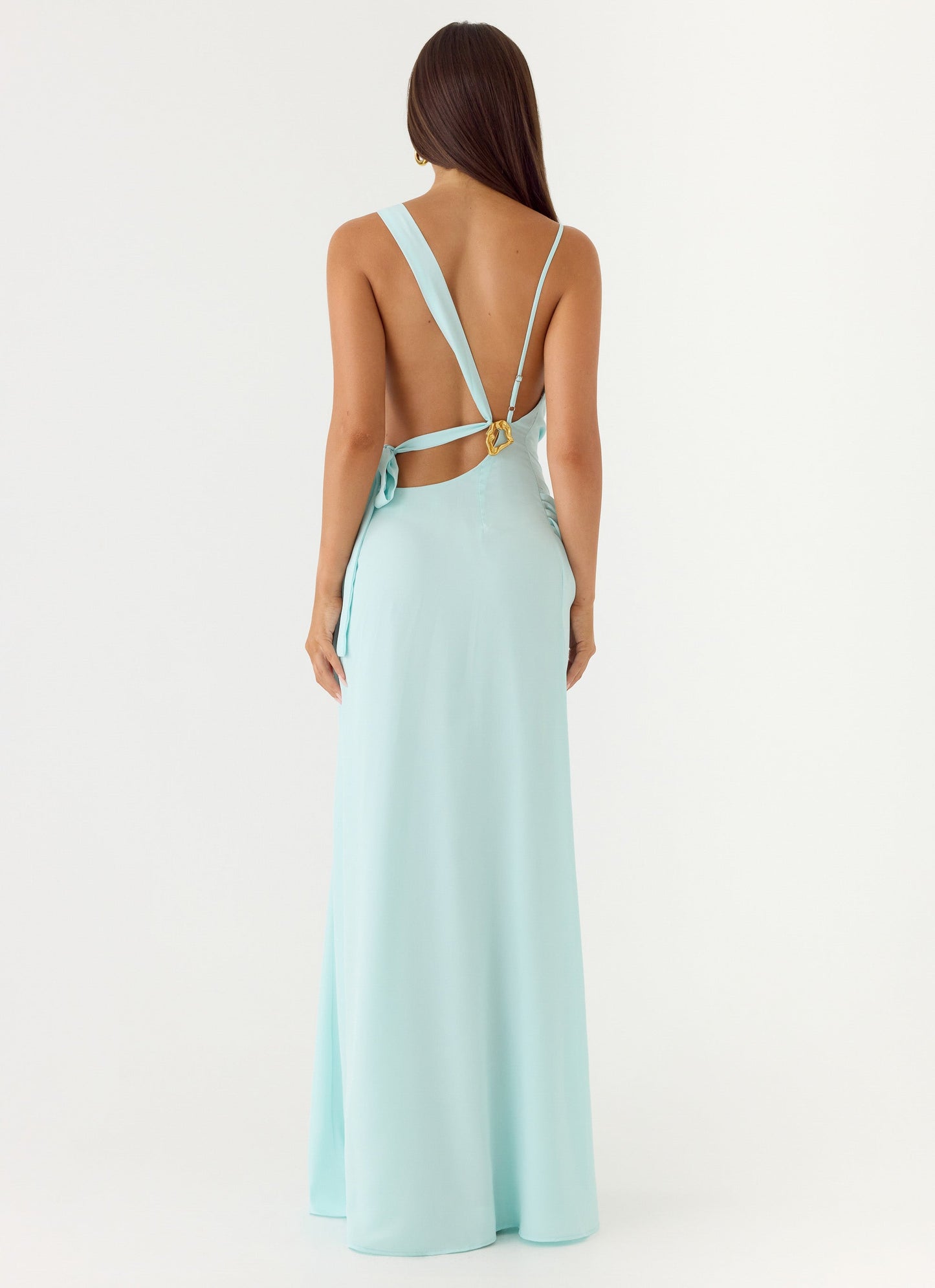 Maxi Dress Analia - Aqua