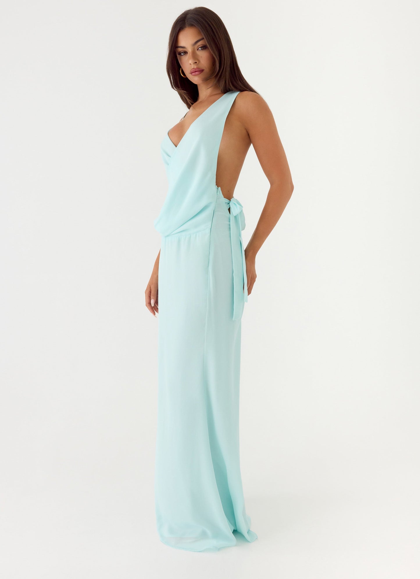 Maxi Dress Analia - Aqua