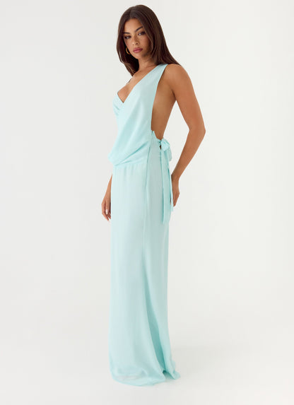 Maxi Dress Analia - Aqua