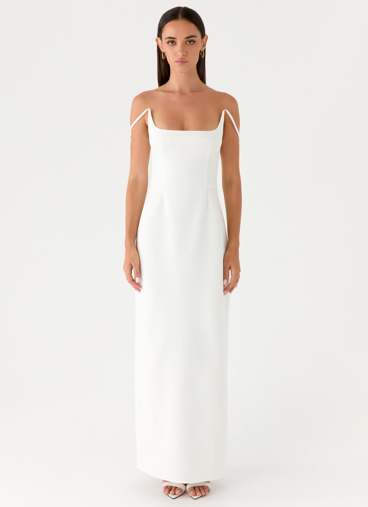 Maxi Vestido Aralyn - Branco