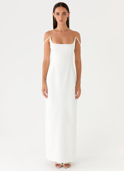 Maxi Vestido Aralyn - Branco