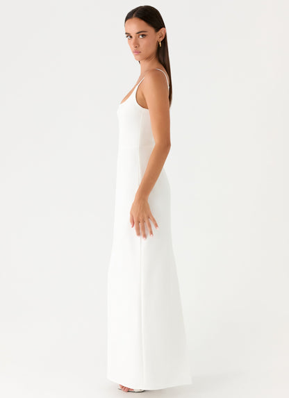 Maxi Vestido Aralyn - Branco
