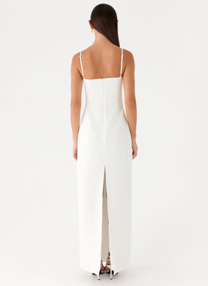 Maxi Vestido Aralyn - Branco