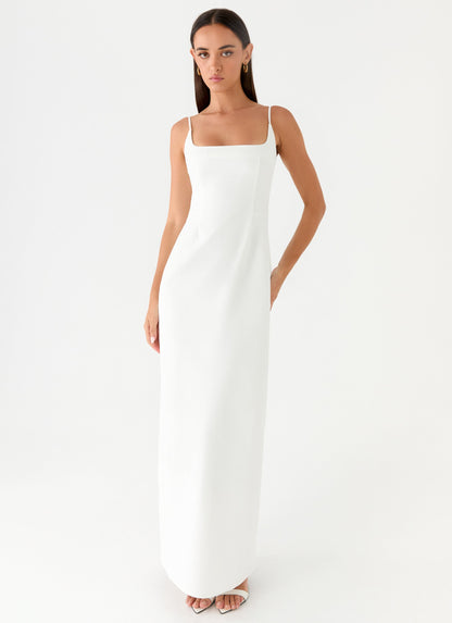 Maxi Vestido Aralyn - Branco