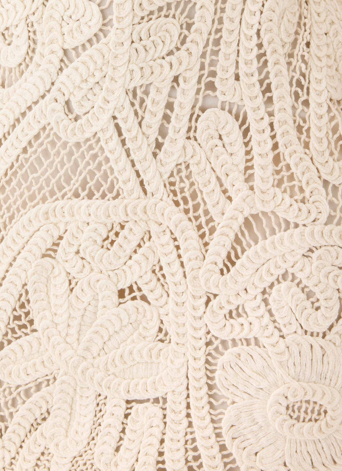 Mini Vestido Arienna - Marfim