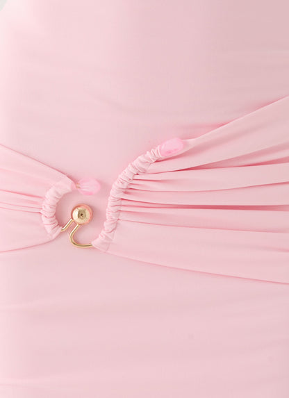Mini Audri Dress - Pink