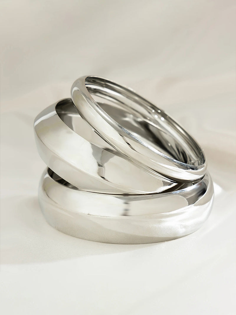 Conjunto de Pulseiras em 3 Peças