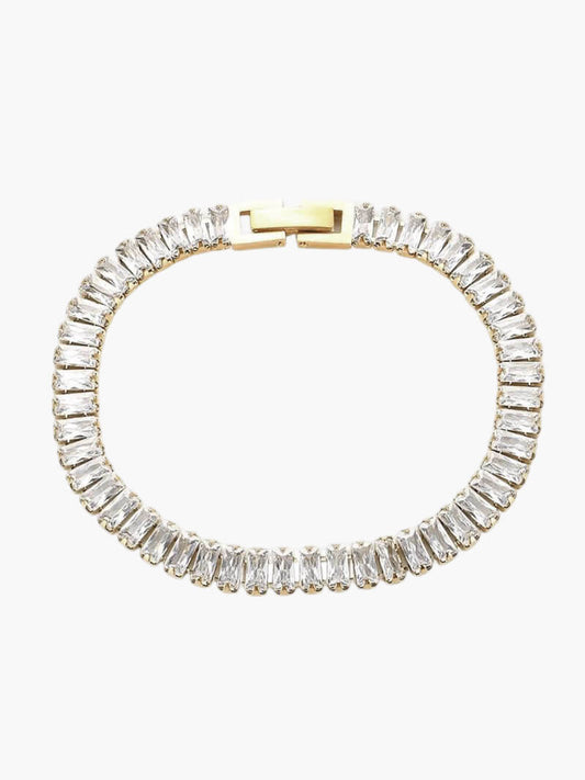 Baguette Rivière Bracelet