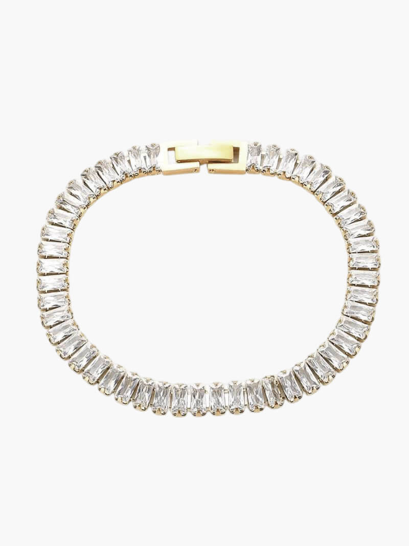 Baguette Rivière Bracelet