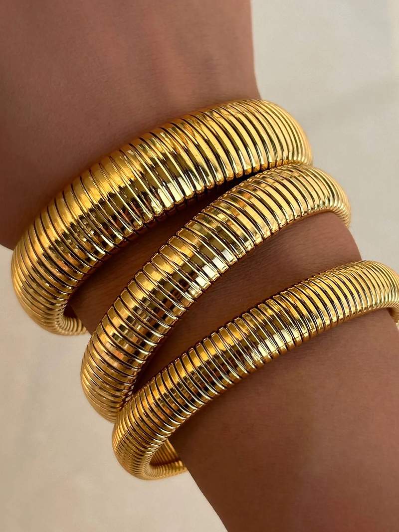 Textured Cuff Bracelet