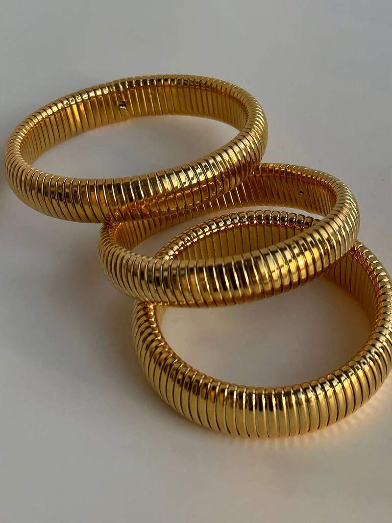 Textured Cuff Bracelet